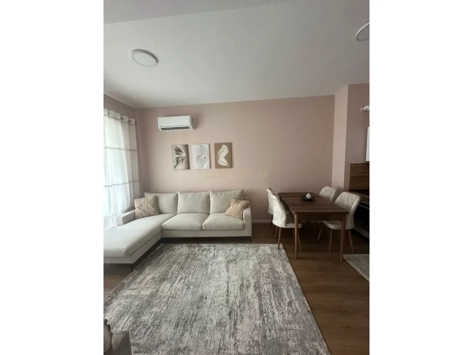 Tirane, jepet me qera apartament 1+1 Kati 6, 54 m² 450 € 