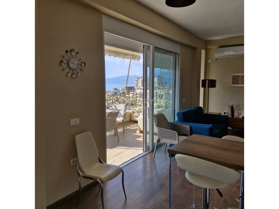 Sarande, shitet apartament 1+1+Ballkon Kati 7, 90 m² 207.000 € (Rruga Adem Sheme)