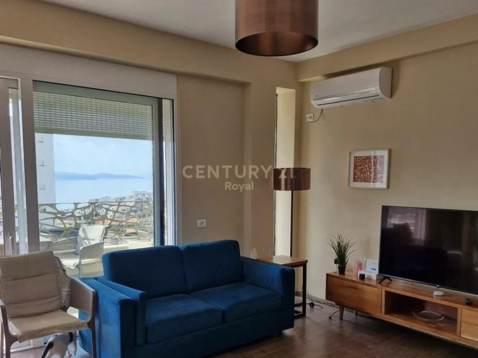 Sarande, shitet apartament 1+1+Ballkon Kati 7, 90 m² 207.000 € (Rruga Adem Sheme)