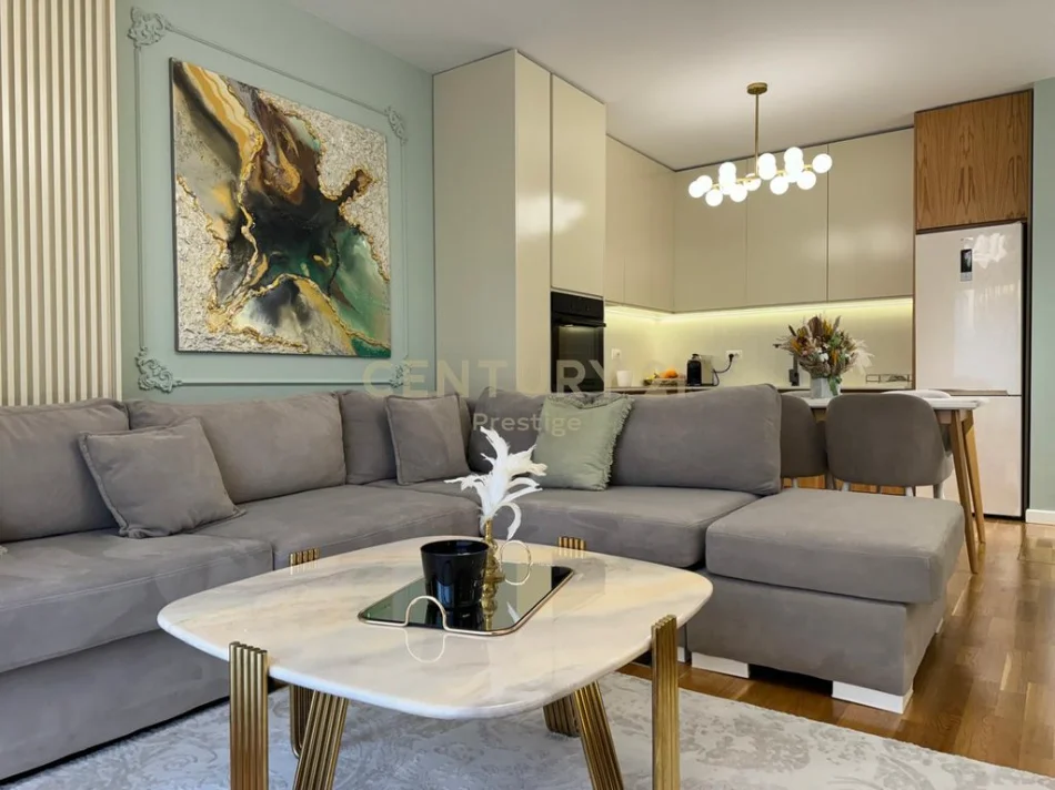 Tirane, jepet me qera apartament 1+1+Aneks+Ballkon Kati 2, 75 m² 1.000 € 