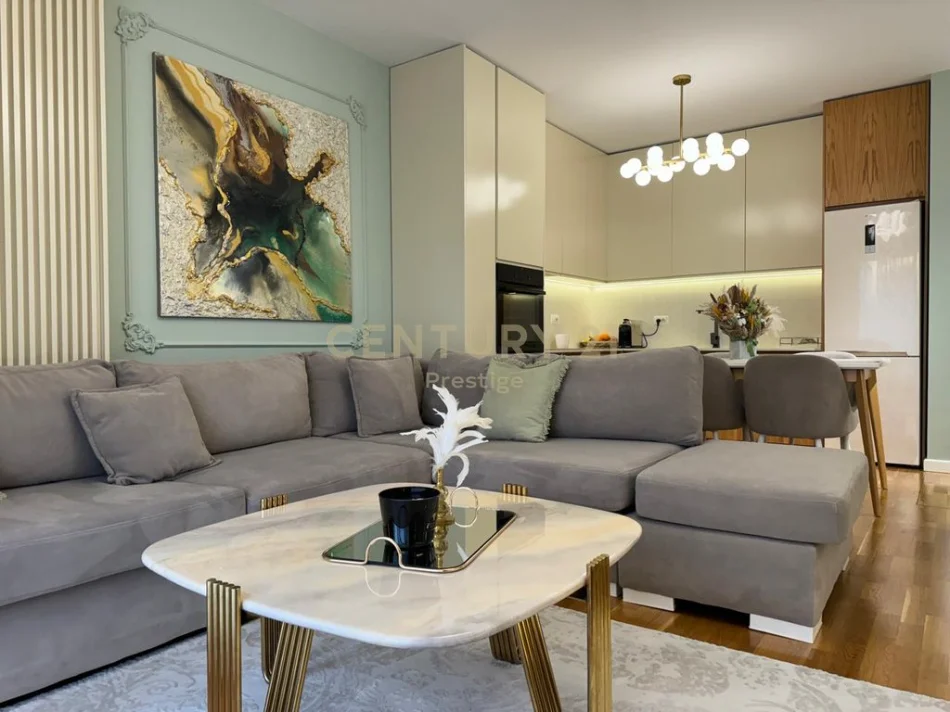 Tirane, jepet me qera apartament 1+1 Kati 2, 75 m² 1.000 € (RRUGA BARRIKADAVE)
