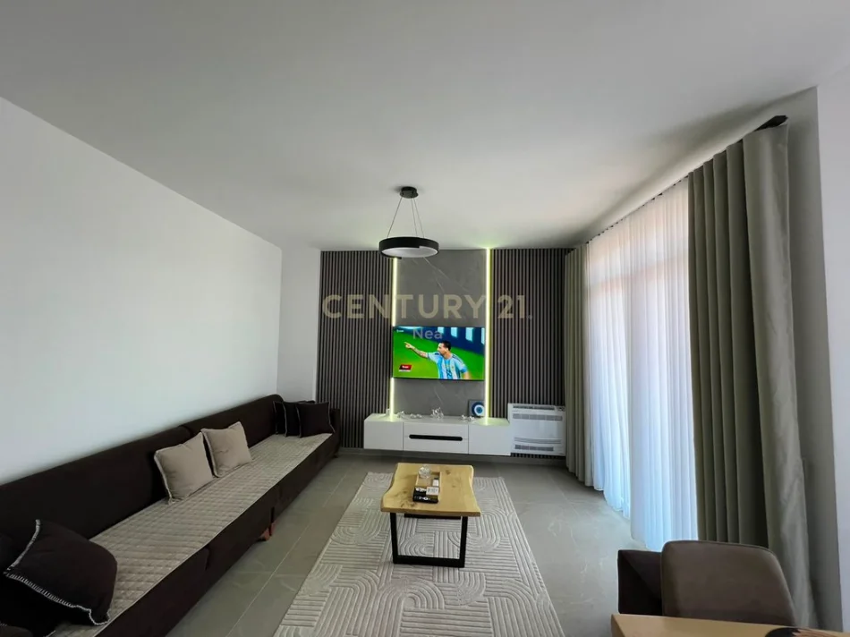 Tirane, jepet me qera apartament 1+1 Kati 5, 70 m² 600 € (jordan misja)