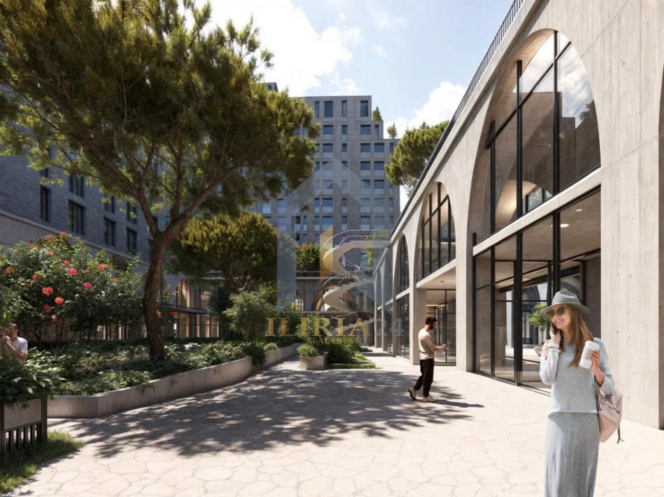 Tirane, shitet apartament 1+1+Ballkon Kati 5, 129 m² (Apartament 1+1+verande per shitje ne Bulevard)