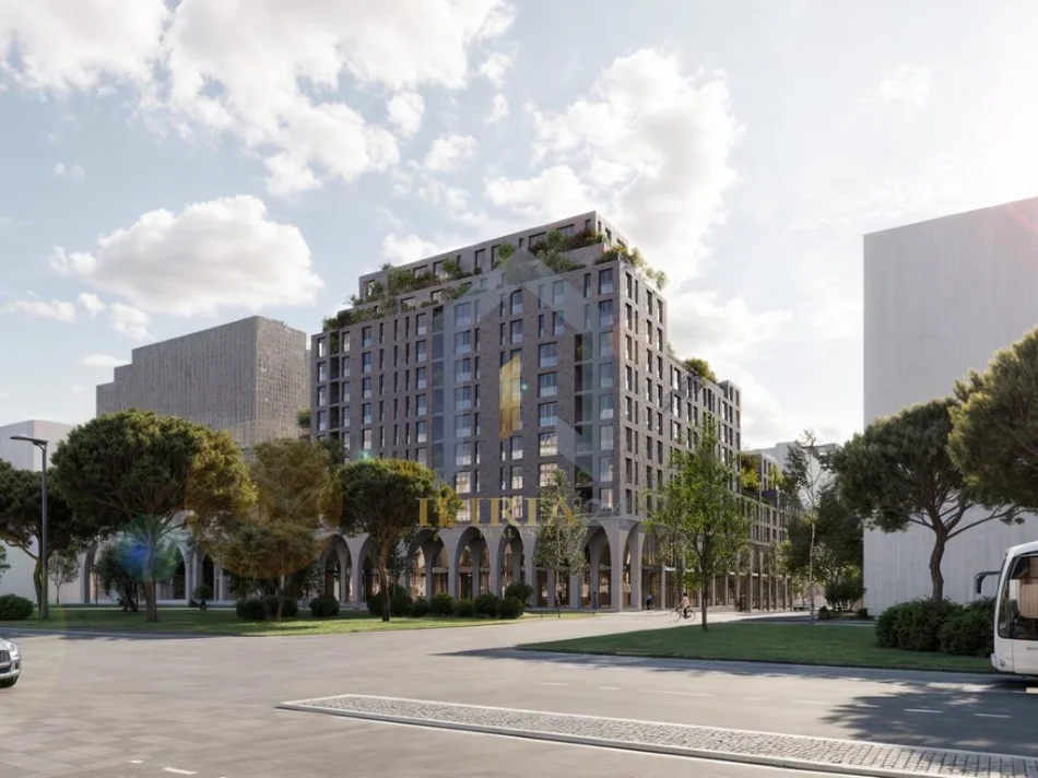 Tirane, shitet apartament 1+1+Ballkon Kati 5, 129 m² (Apartament 1+1+verande per shitje ne Bulevard)