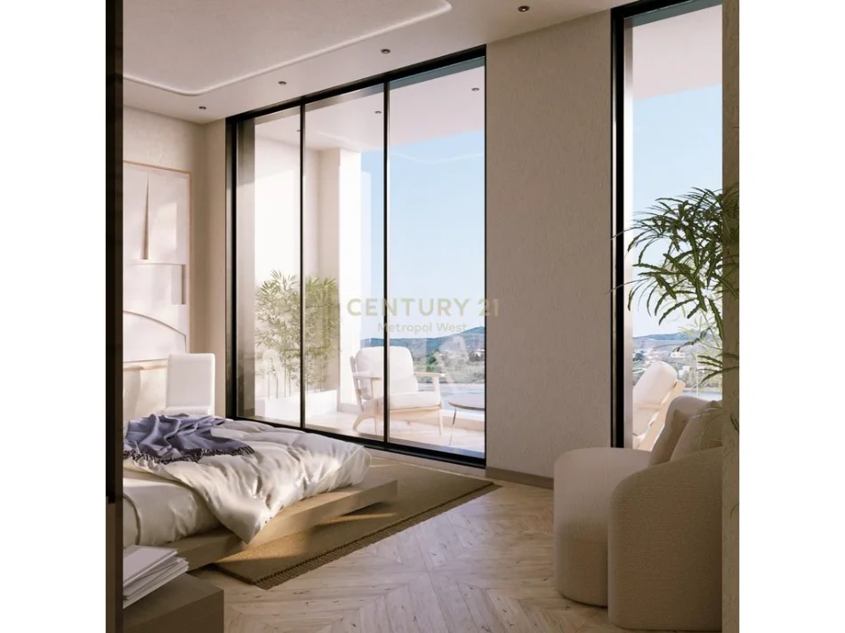 Tirane, shitet apartament Vile 3 Katshe , 322 m² 700.000 € (Liqeni i Farkes)