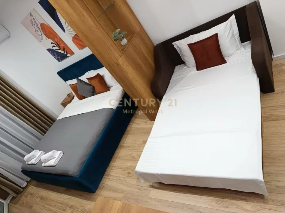 Tirane, jepet me qera apartament Kati 6, 40 m² 500 € 