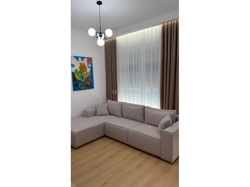 Tirane, jepet me qera apartament 1+1 Kati 2, 65 m² 550 € (Kompleksi Kadiu)