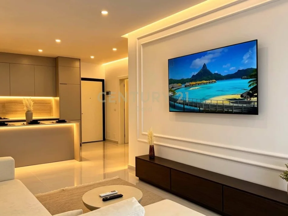 Shengjin, shitet apartament 1+1+Ballkon Kati 8, 86 m² 206.000 € 