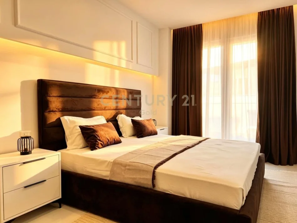 Shengjin, shitet apartament 1+1+Ballkon Kati 8, 86 m² 206.000 € 