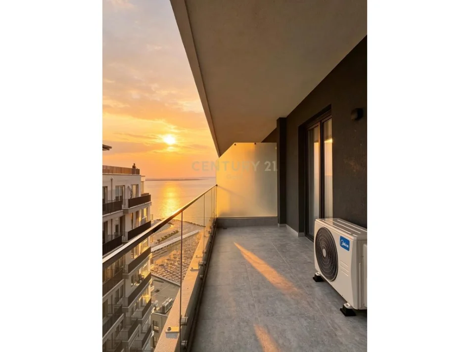 Shengjin, shitet apartament 1+1+Ballkon Kati 8, 86 m² 206.000 € 