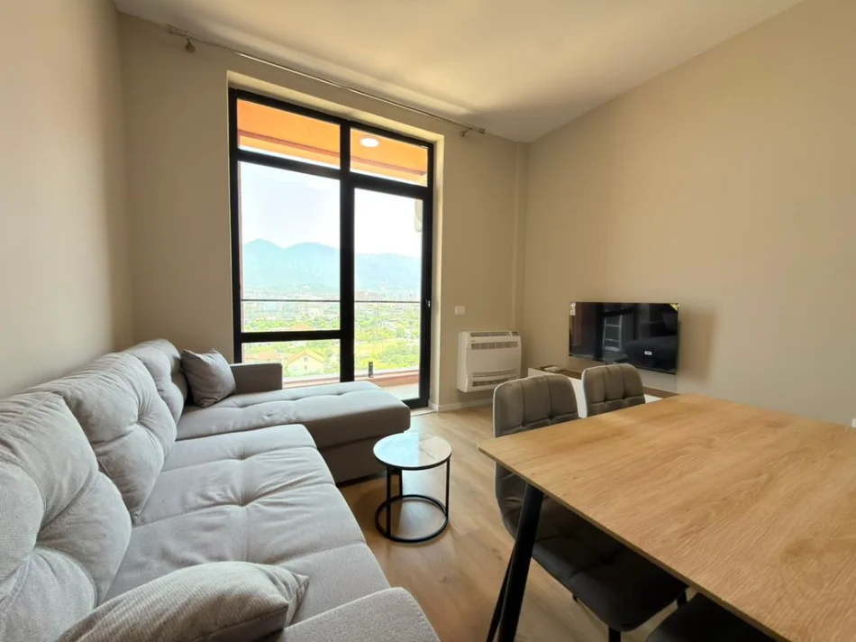 Tirane, jepet me qera apartament 2+1 Kati 8, 80 m² 700 € (bulevardi i ri)