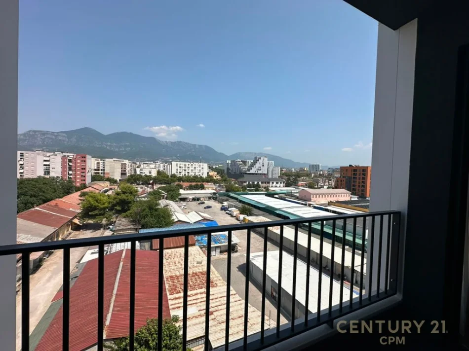 Tirane, jepet me qera apartament 1+1 Kati 6, 70 m² 630 € (5 Maj)