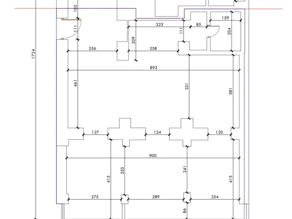 Tirane, jepet me qera ambjent biznesi Kati 1, 120 m² 2.000 € (Shallvaret)