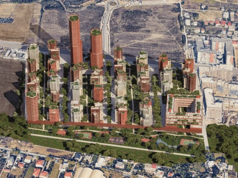 Tirane, shitet apartament 1+1 Kati 6, 85 m² 85.000 € 