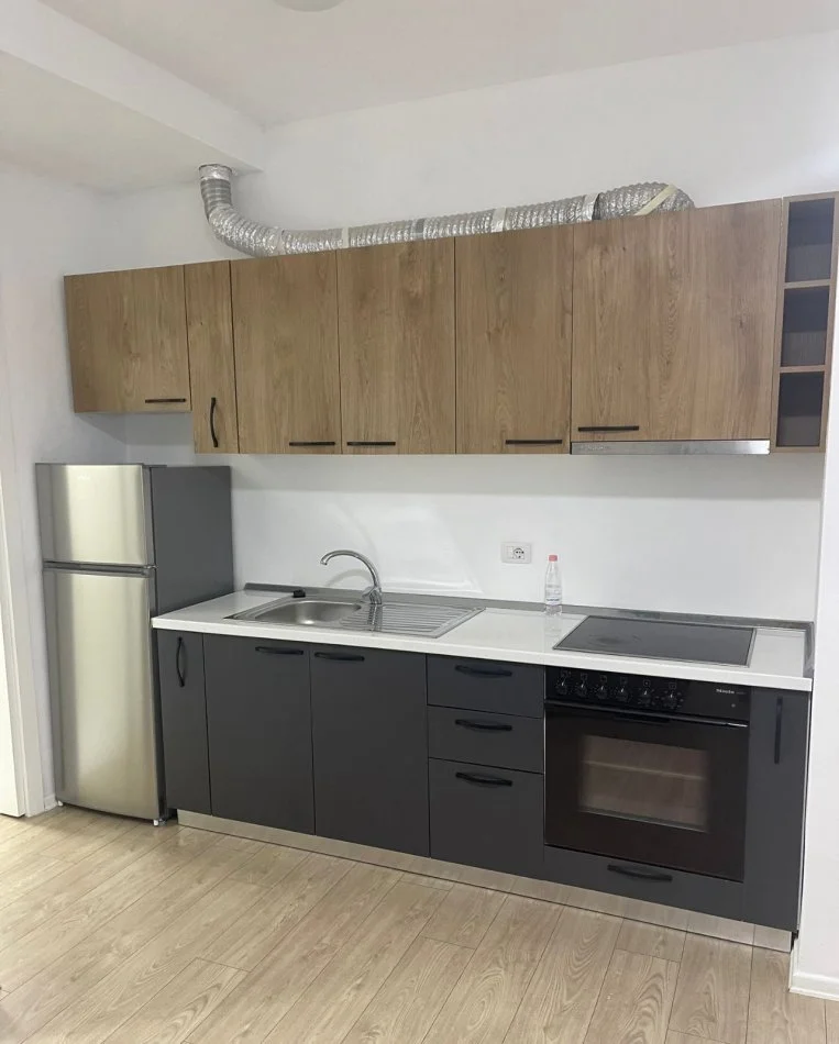 Tirane, jepet me qera apartament 1+1+Ballkon Kati 2, 60 m² 500 € (Kompleksi "FZ Construction Green Tarrace" Liqeni I Thate, Rr. HAMDI Sina.)