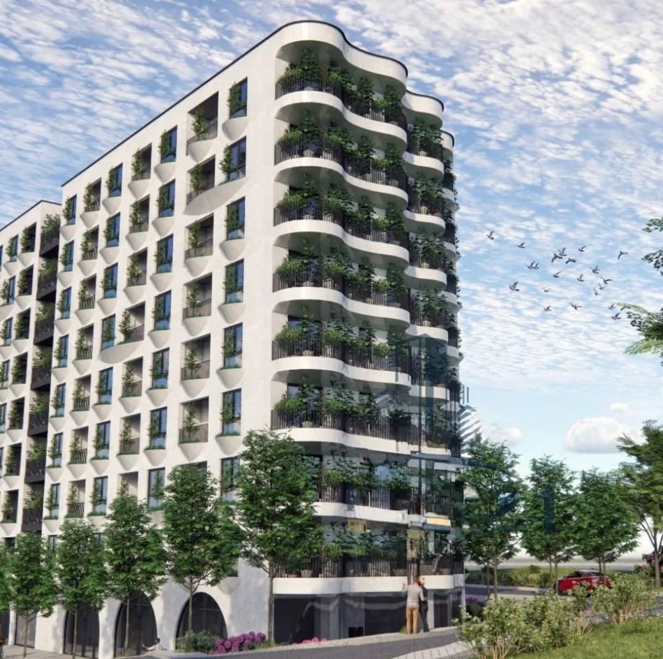 Tirane, shitet apartament 1+1 , 82 m² (paskuqan)