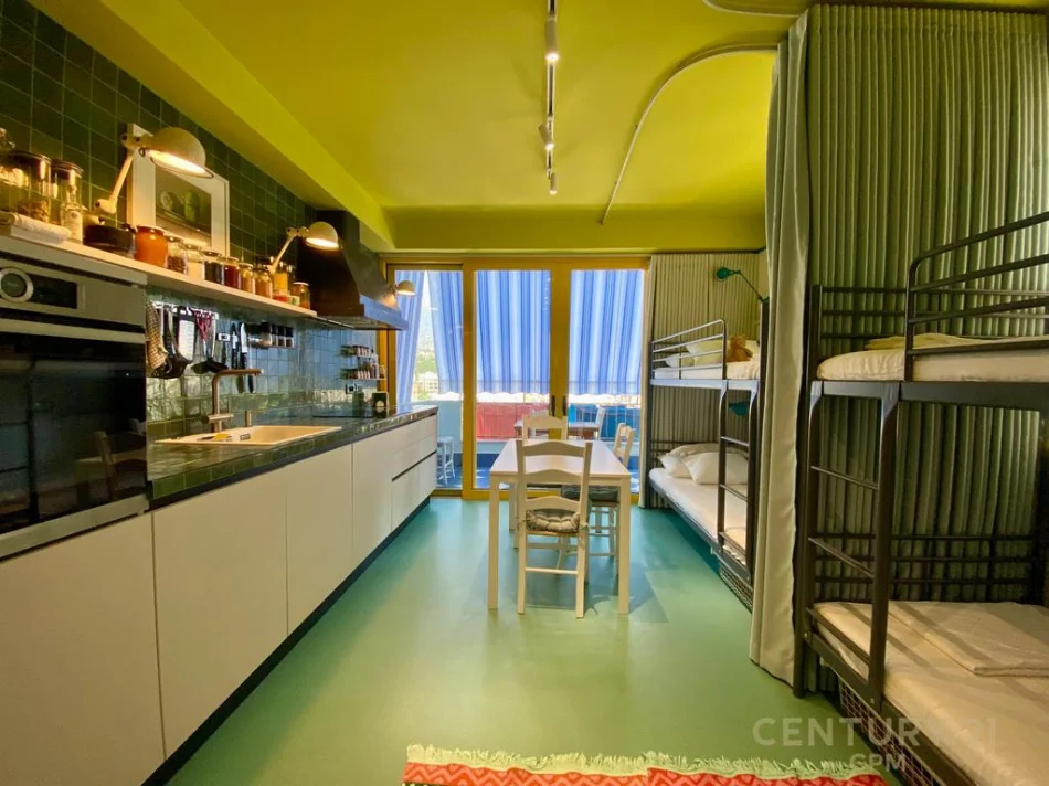 Himare, shes apartament 1+1 Kati 5, 58 m² 225.000 € (Potam)