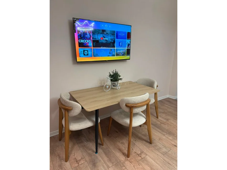 Tirane, jepet me qera apartament 1+1 Kati 1, 65 m² 400 € 