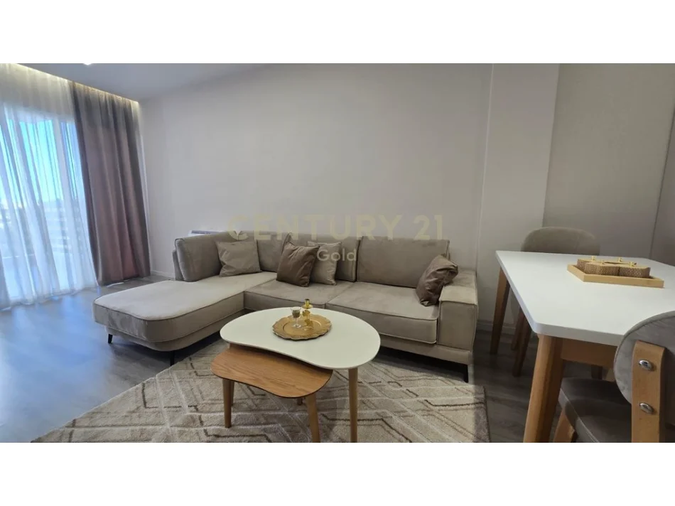 Tirane, jepet me qera apartament 1+1 Kati 3, 67 m² 650 € (Kompleksi E88)