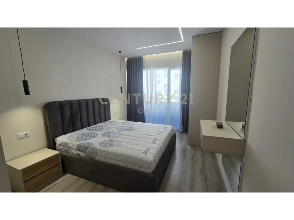 Tirane, jepet me qera apartament 1+1 Kati 6, 78 m² 650 € (Rezidenca e 88, Laprake)