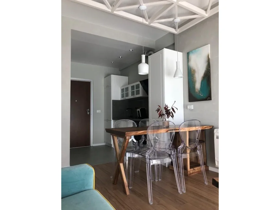 Tirane, jepet me qera apartament 1+1+Ballkon Kati 5, 60 m² 750 € (Rruga Bogdaneve)