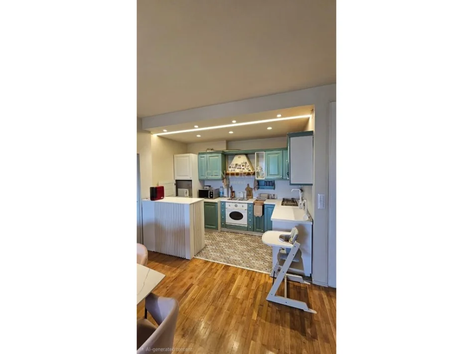 Tirane, jepet me qera apartament 2+1 Kati 11, 120 m² 1.000 € 