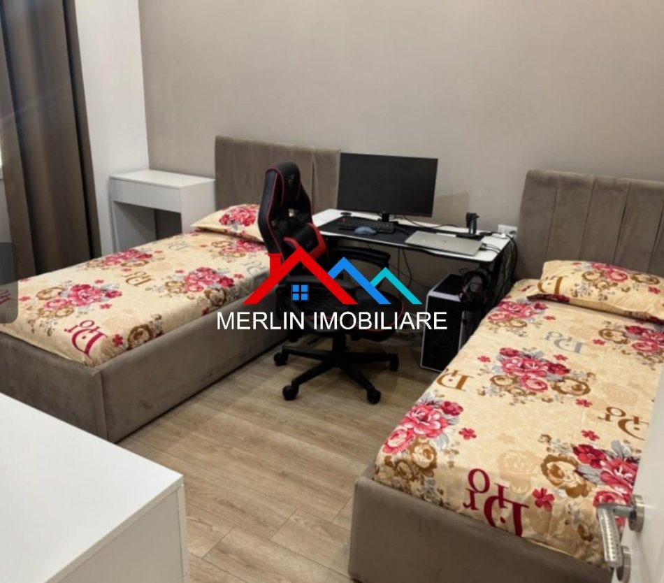 Tirane, jepet me qera apartament 1+1+Ballkon Kati 4, 58 m² 600 € (RRUGA FERIT XHAJKO,RESTORANT DURRESI)