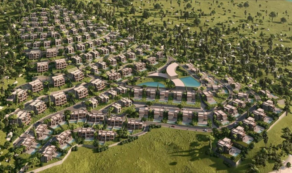 Apartament 1+1 për shitje tek San Nicolas Residence, Palasë!