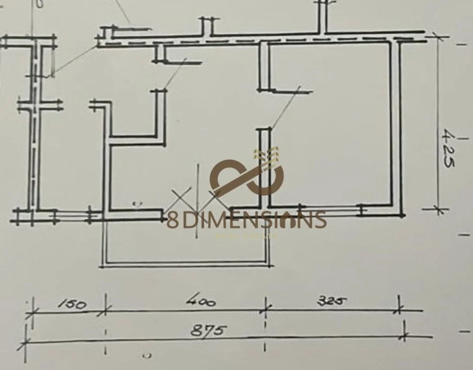 Tirane, shitet apartament 1+1 Kati 3, 43 m² 88.000 € (ali demi)