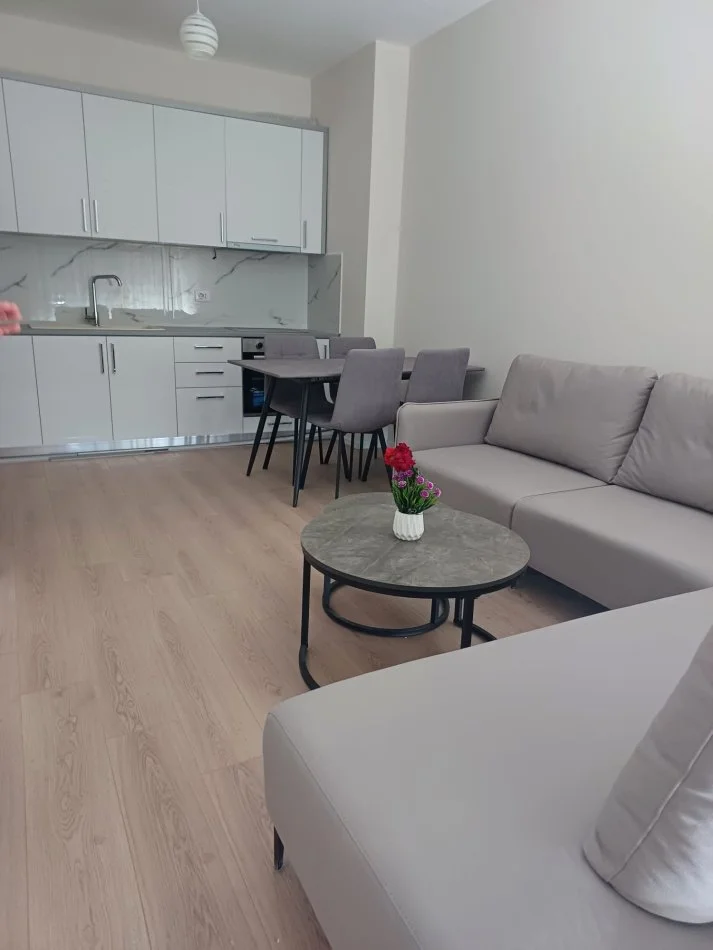 Tirane, jepet me qera apartament 2+1+Ballkon Kati 4, 85 m² 550 € (Rruga Nexho Konomi)