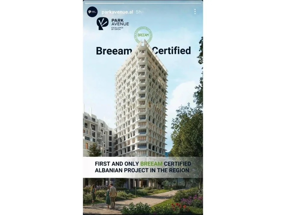 shes apartament 1+1 Kati 7, 74 m² 184.750 € (Bulevardi i Ri)