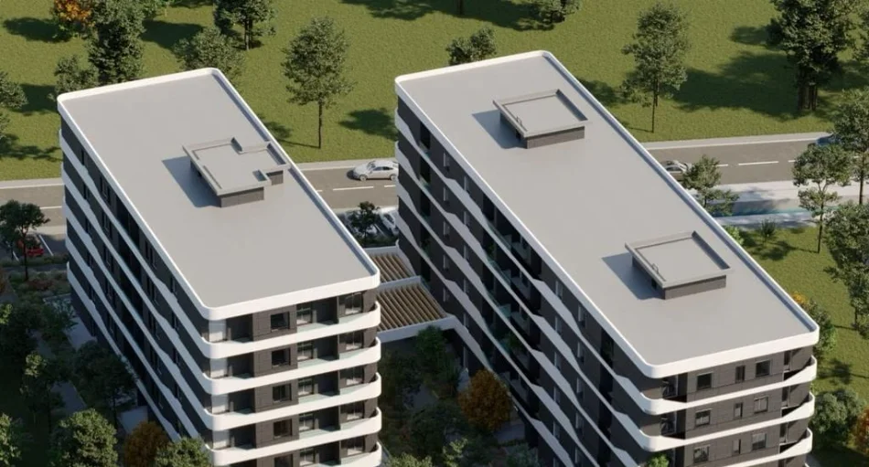 Durres, shes apartament 2+1 Kati 5, 83 m² 108.628 € (Durres)