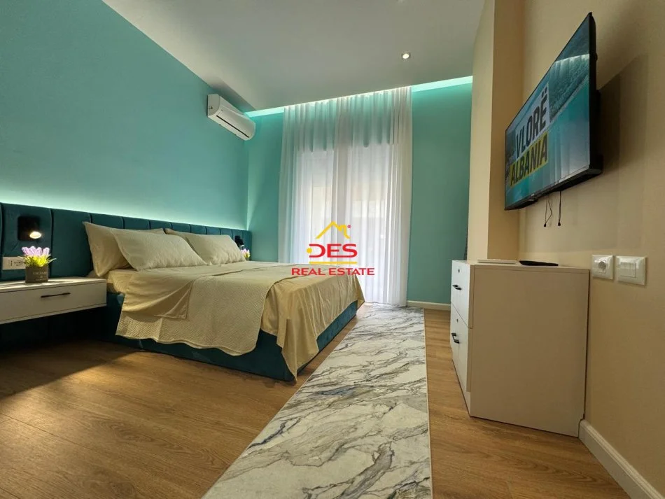 Vlore, shitet apartament 2+1+Ballkon Kati 2, 79 m² (Rruga dhimitër Konomi)