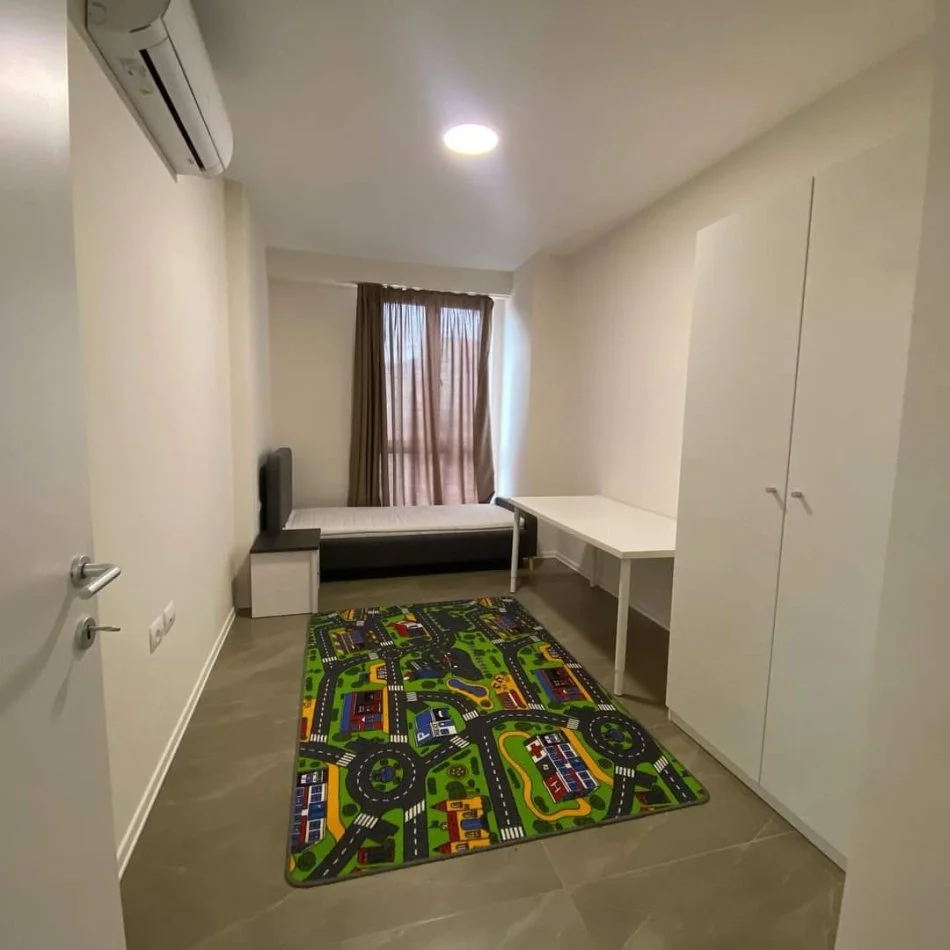 Tirane, jepet me qera apartament 3+1 Kati 6, 130 m² 700 € (rruga Beniamin kruta)