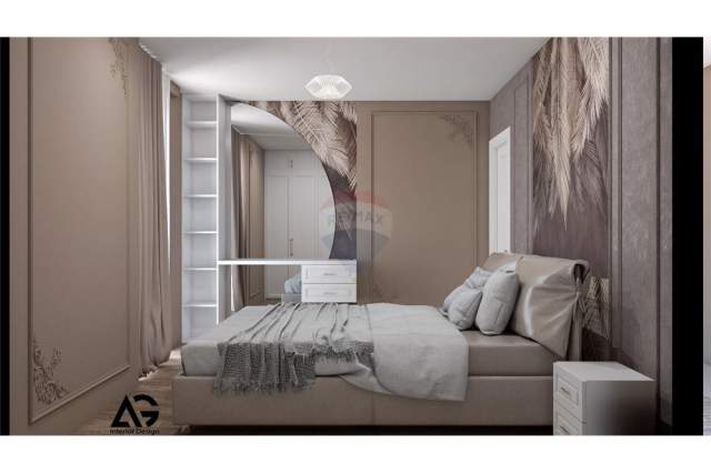Tirane, jepet me qera apartament 2+1 100 m² 700 Euro (Don Bosko)