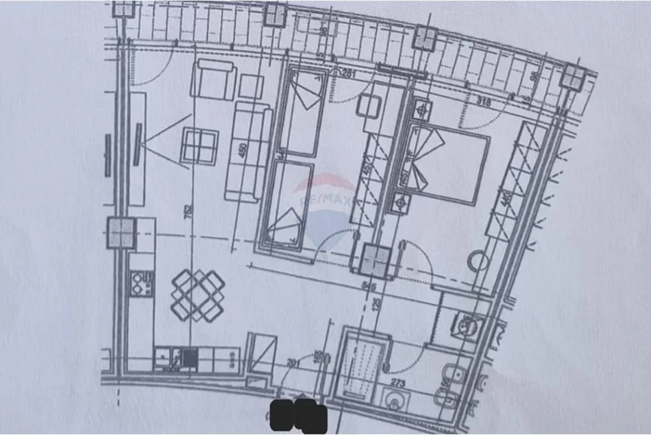 Tirane, jepet me qera zyre Kati -1, 92 m² 1.500 € (Liqeni i Tiranes Lake View)