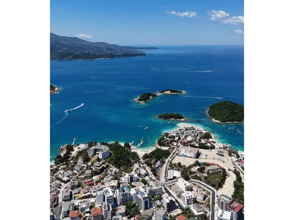 Tirane, shes apartament 2+1 Kati 2, 78 m² 196.000 € (Ksamil)