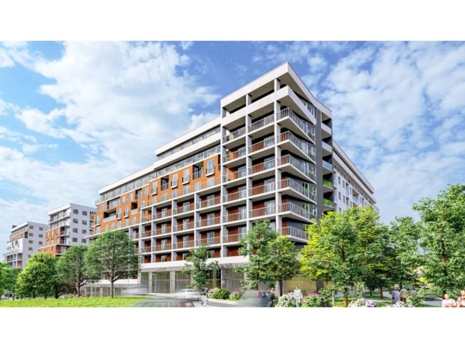 shitet apartament Kati 3, 69 m² 83.000 € (Rezidenca Space City)