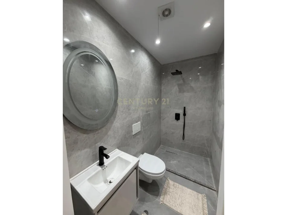 Tirane, shes apartament 1+1 Kati 5, 60 m² 118.000 € (Astir)