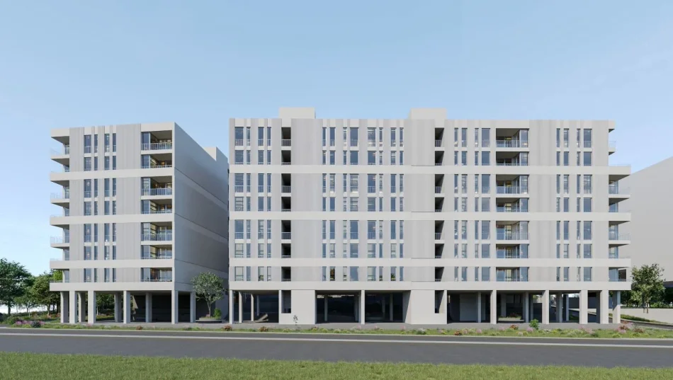 Tirane, shitet apartament 1+1+Aneks+Ballkon Kati 7, 83 m² 91.500 € (Shkoze)