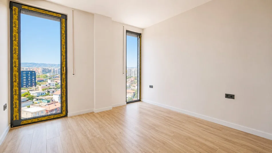 Tirane, shitet apartament 1+1+Ballkon Kati 9, 45 m² 130.000 € (21 Dhjetori)