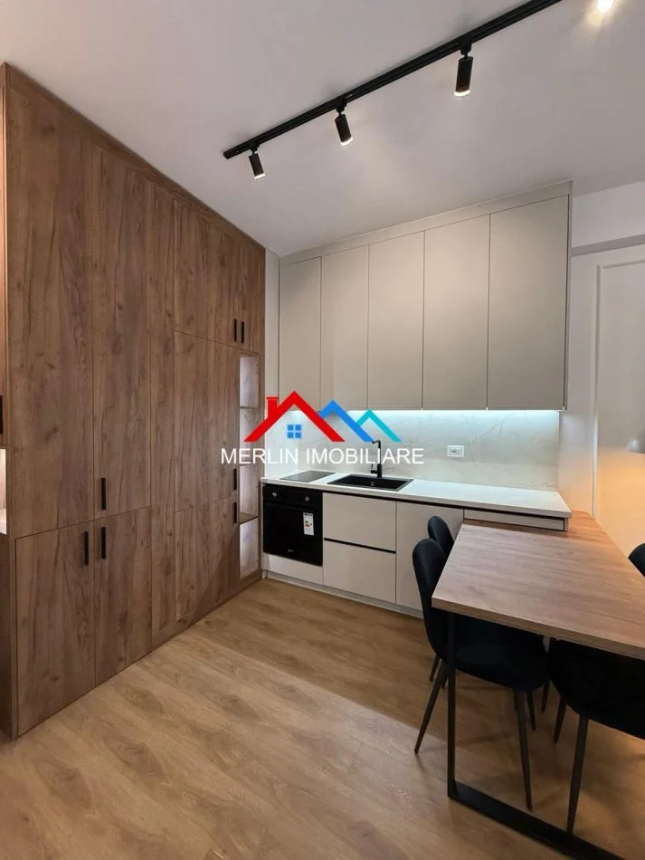 Tirane, jepet me qera apartament 1+1+Ballkon Kati 7, 60 m² 530 € (RRUGA PASHO HYSA,ALI DEM)