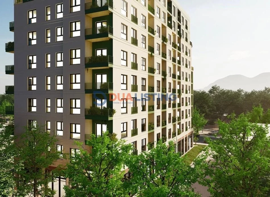Tirane, shitet apartament 1+1+Ballkon Kati 4, 72 m² 119.130 €