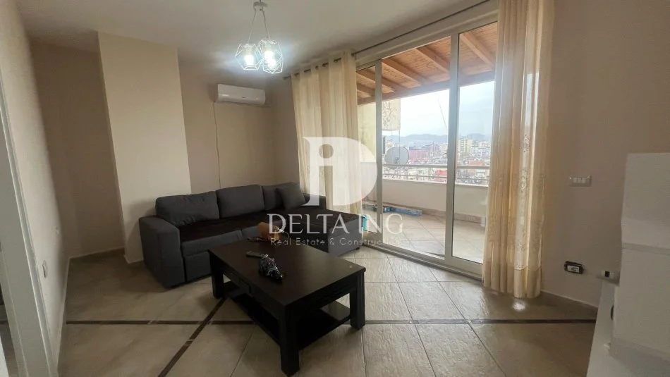 Tirane, jepet me qera apartament 2+1 Kati 7, 90 m² 650 € (Rruga Fortuzi)