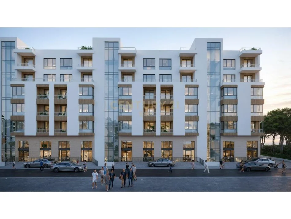 Durres, shes garsonier 1+1 Kati 1, 38 m² 59.670 € (LE MAR RESIDENCE ,GOLEM)