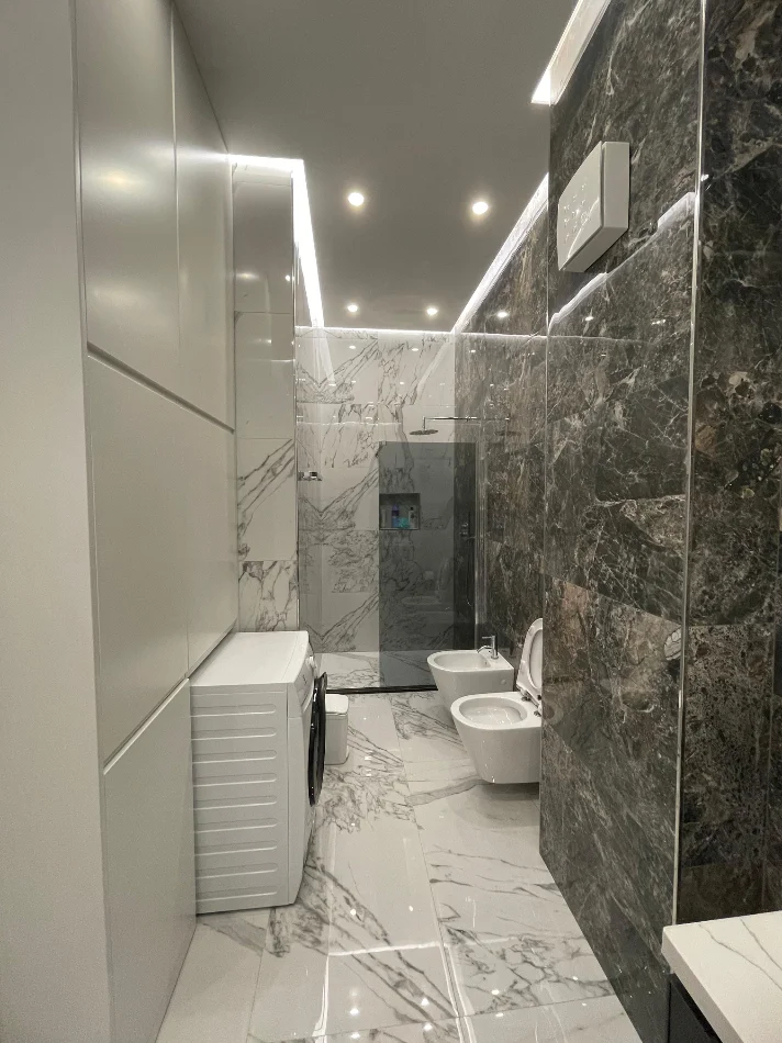 Tirane, jepet me qera apartament 2+1 Kati 6, 100 m² 1.300 € 