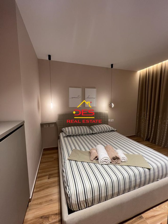 Vlore, jepet me qera apartament 1+1+Ballkon Kati 3, 70 m² 400 € (Rruga Gjergj Arianiti)