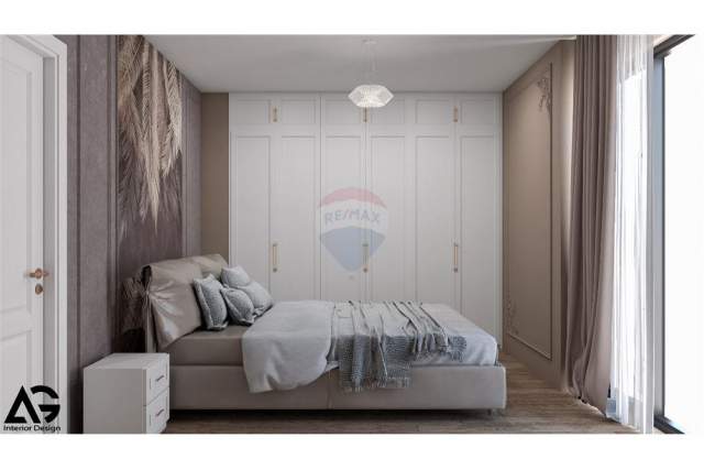 Tirane, jepet me qera apartament 2+1 100 m² 700 Euro (Don Bosko)