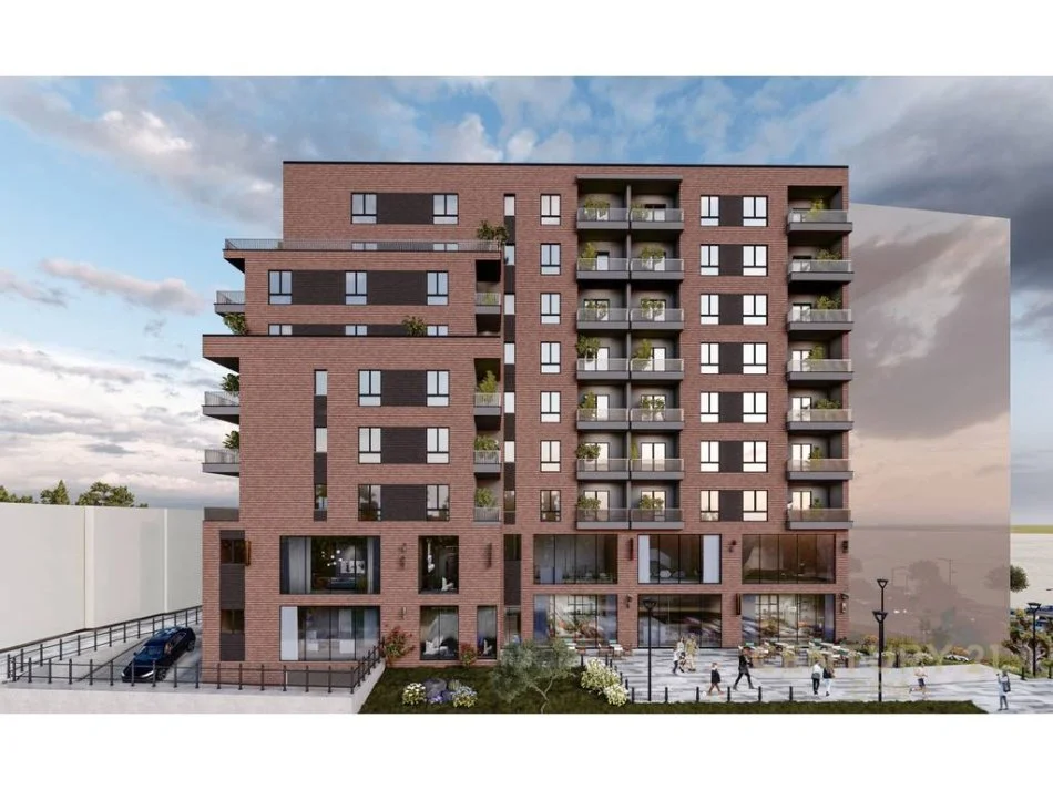 Tirane, shes apartament 3+1 Kati 6, 140 m² 183.000 € (Universitetit Bujqësor)