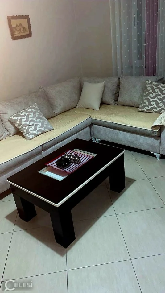 Tirane, jepet me qera apartament 1+1+Ballkon Kati 5, 60 m² 450 € (ISH PARKU)